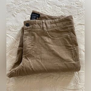 Lord & Taylor Brand Tan Cords Size 6